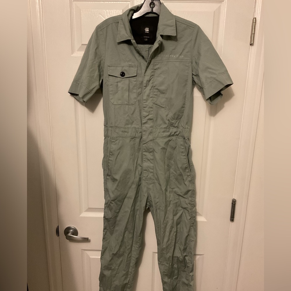 G Star Raw jumpsuit Gray women’s extra x small XS